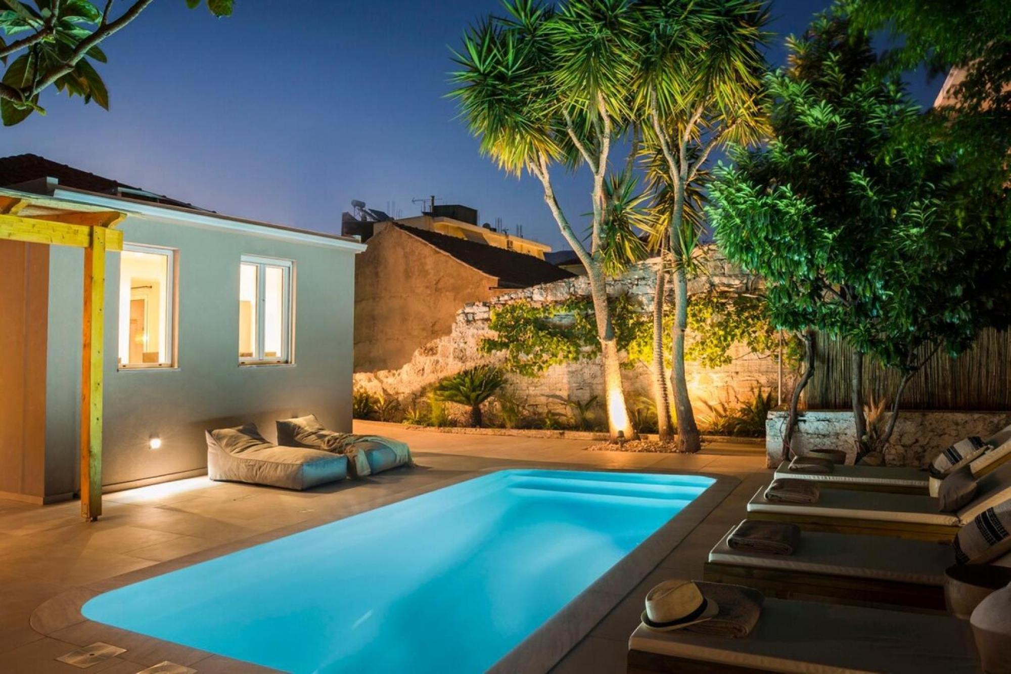 Mystique Lagoon Villa Аргостоліон Екстер'єр фото