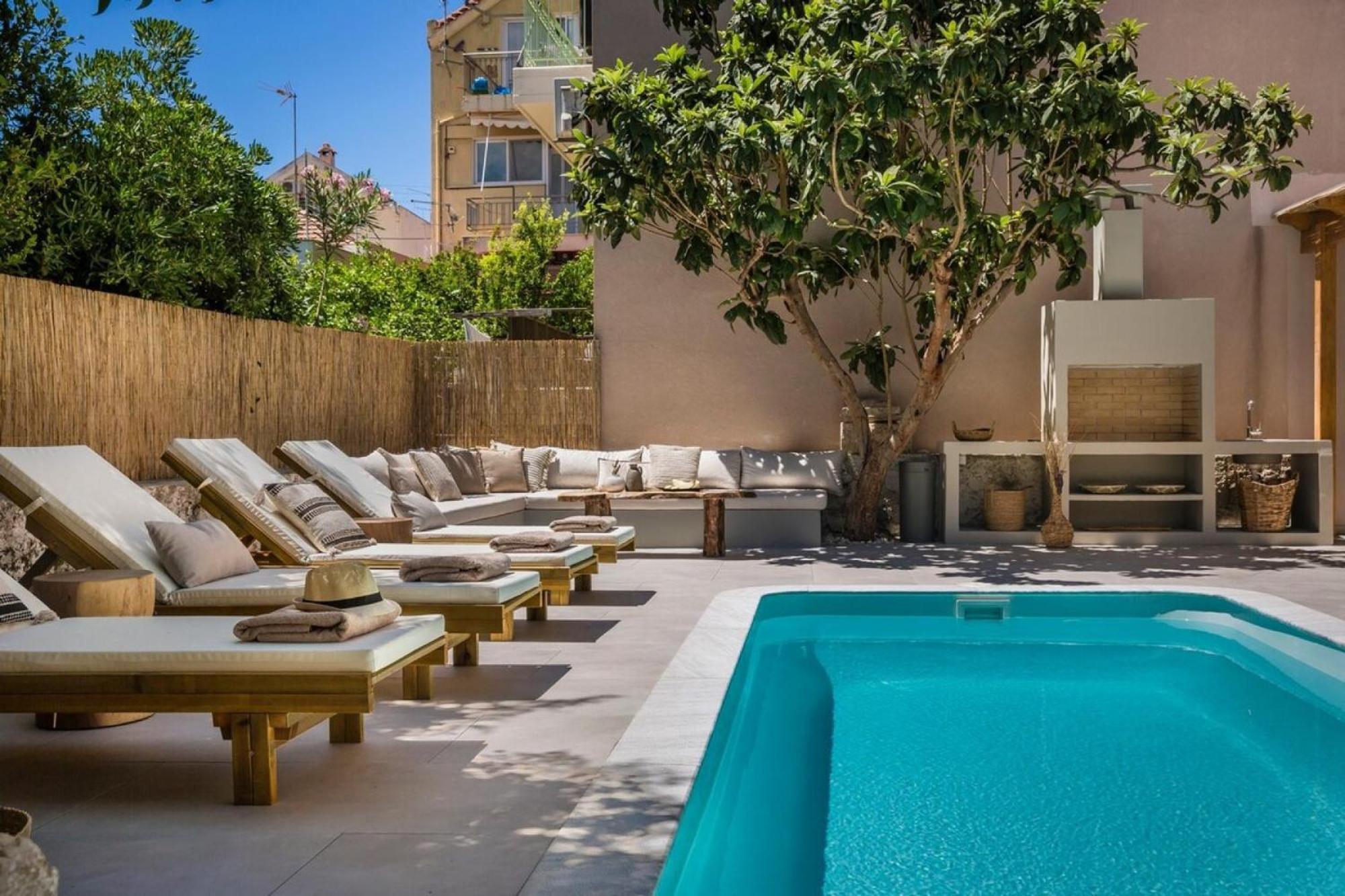 Mystique Lagoon Villa Аргостоліон Екстер'єр фото
