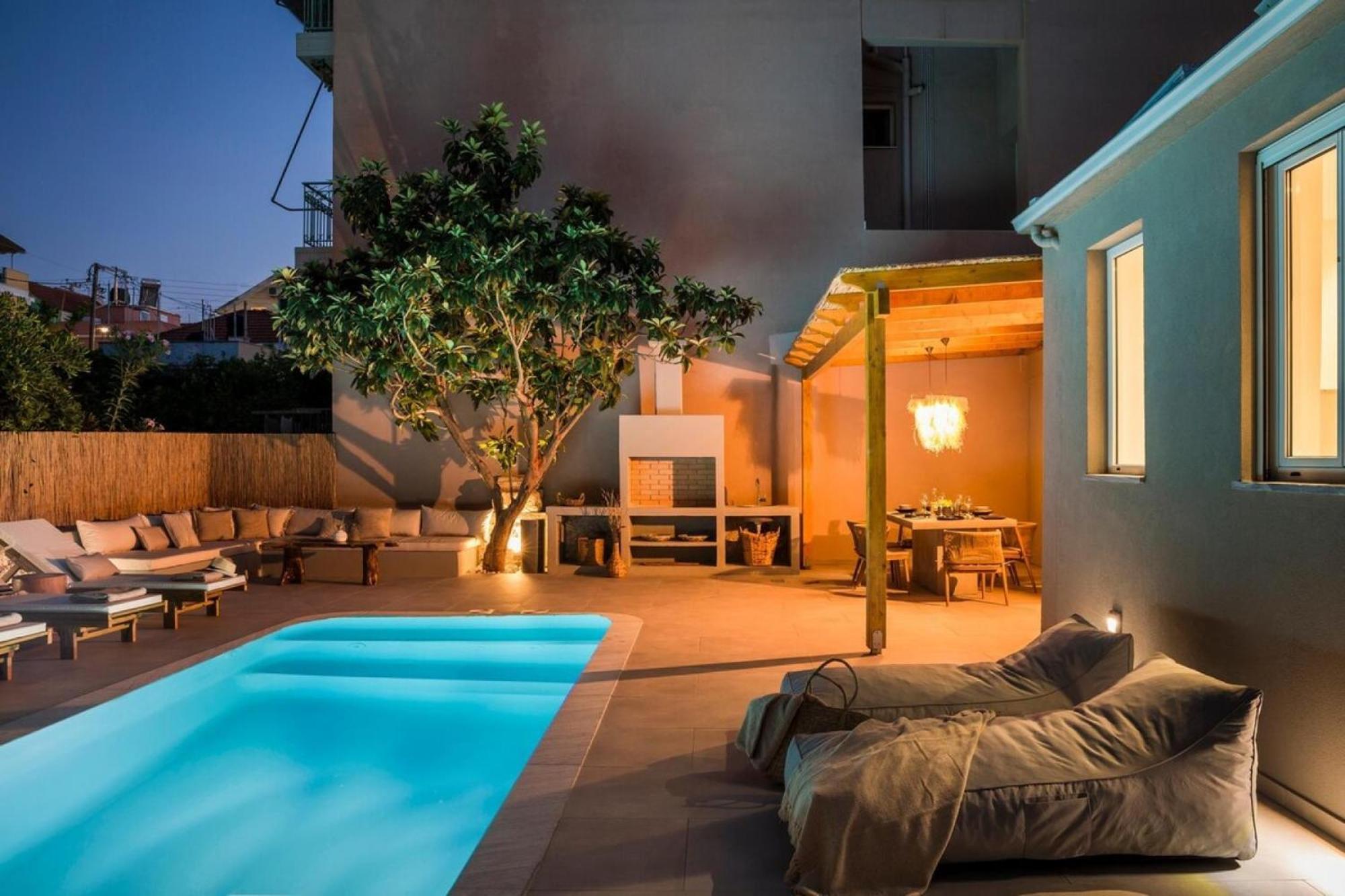 Mystique Lagoon Villa Аргостоліон Екстер'єр фото