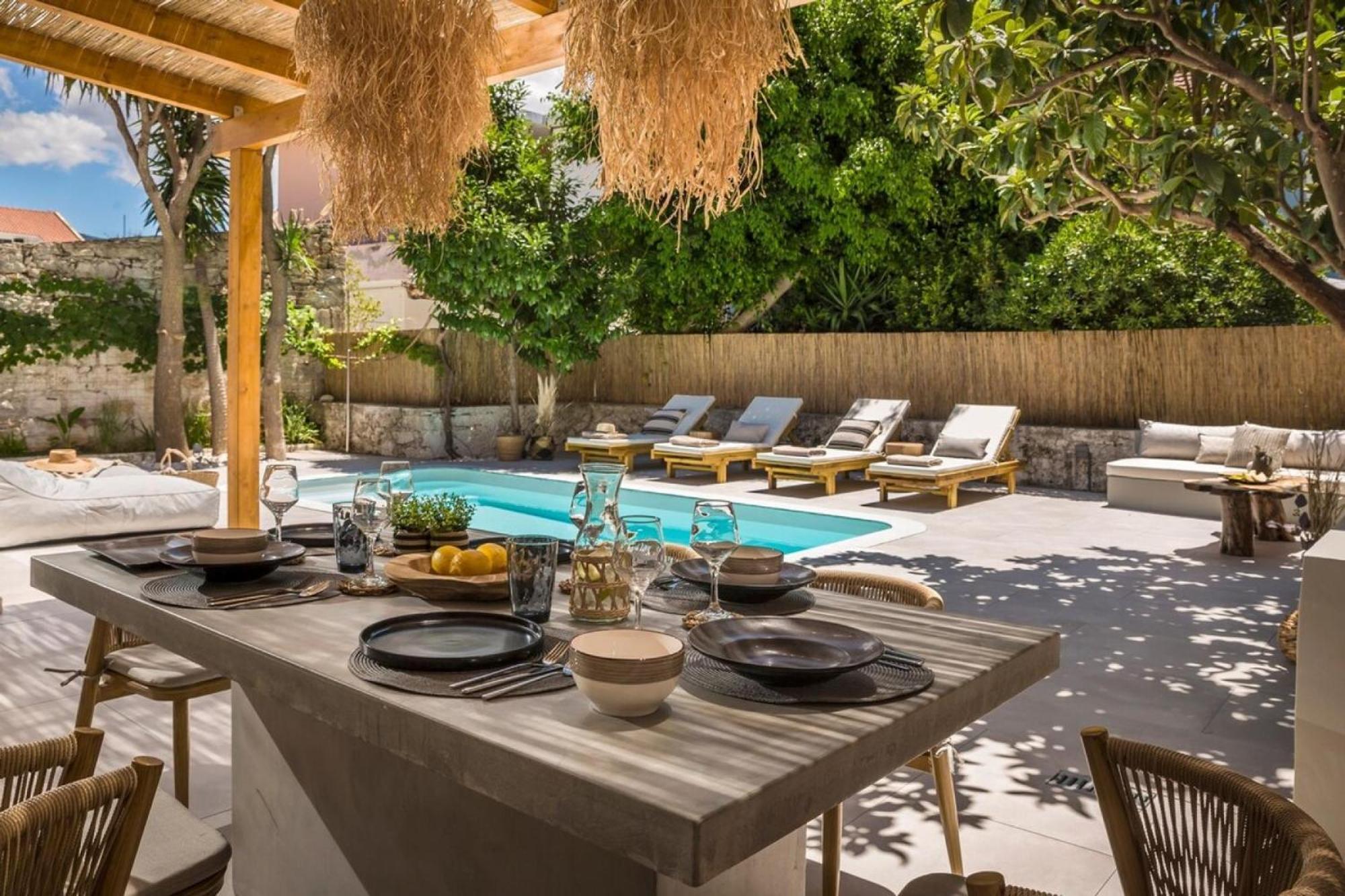 Mystique Lagoon Villa Аргостоліон Екстер'єр фото