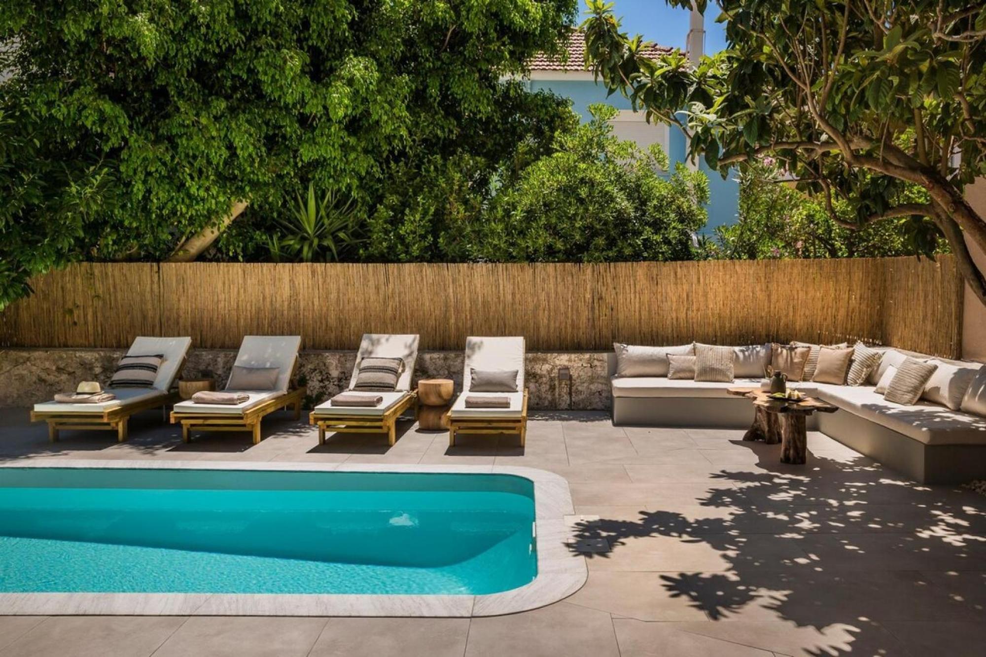 Mystique Lagoon Villa Аргостоліон Екстер'єр фото